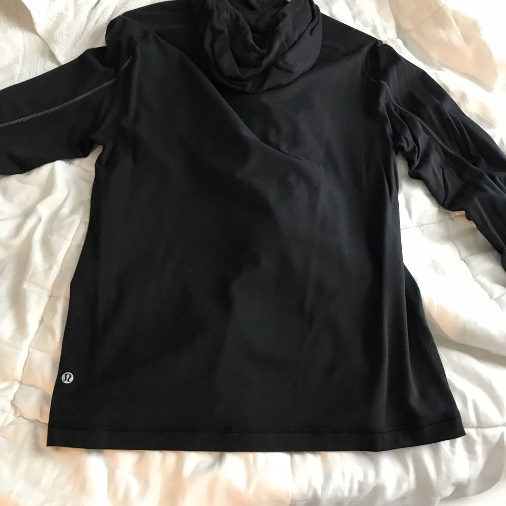 Lululemon Surge Quarter-Zip With Hood